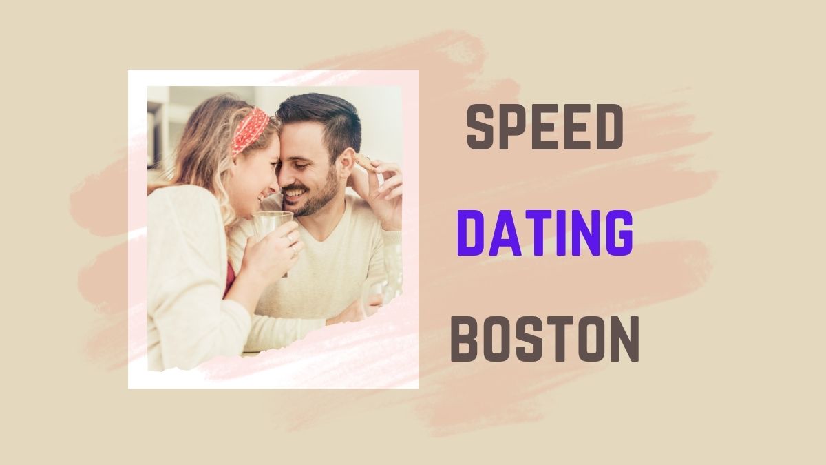 Speed dating involves meeting many people in one evening. You spend a few minutes with each person.