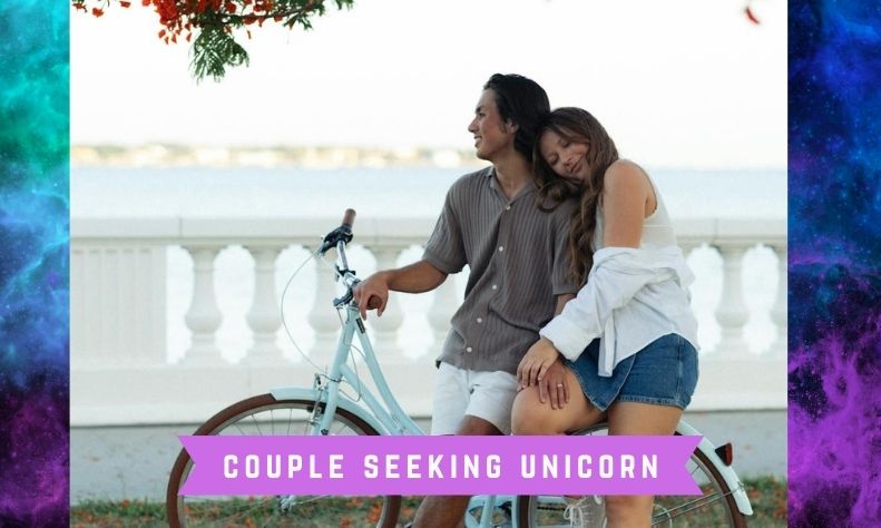 Unicorn hunting has become a popular term in the modern dating world. Couples seek a third partner to create a balanced triad relationship.