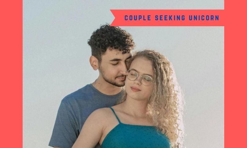 A couple seeking a unicorn is looking for a third person to join their relationship. This person should be open-minded and compatible.