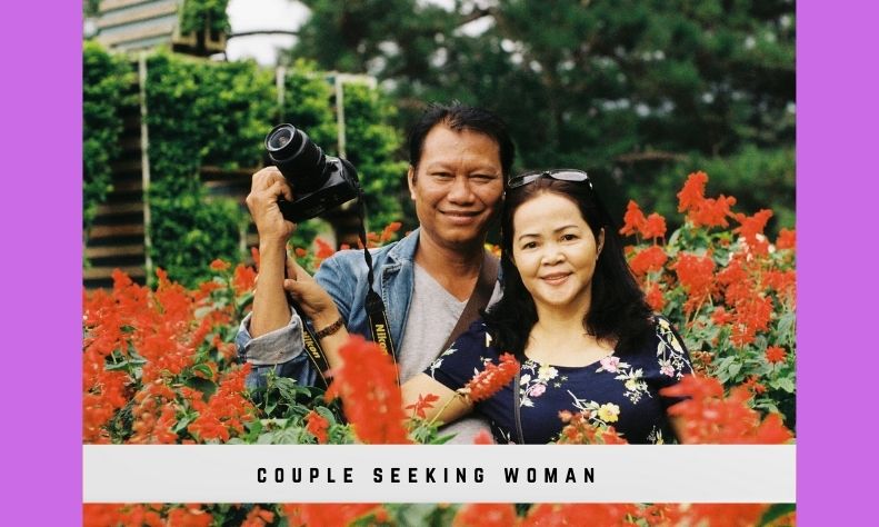 A couple seeking a woman is looking to add a female partner to their relationship. They desire companionship, intimacy, and shared experiences.