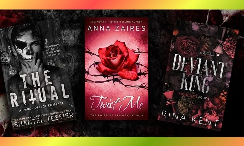 Dark romance books captivate readers with their intense, emotionally charged narratives.