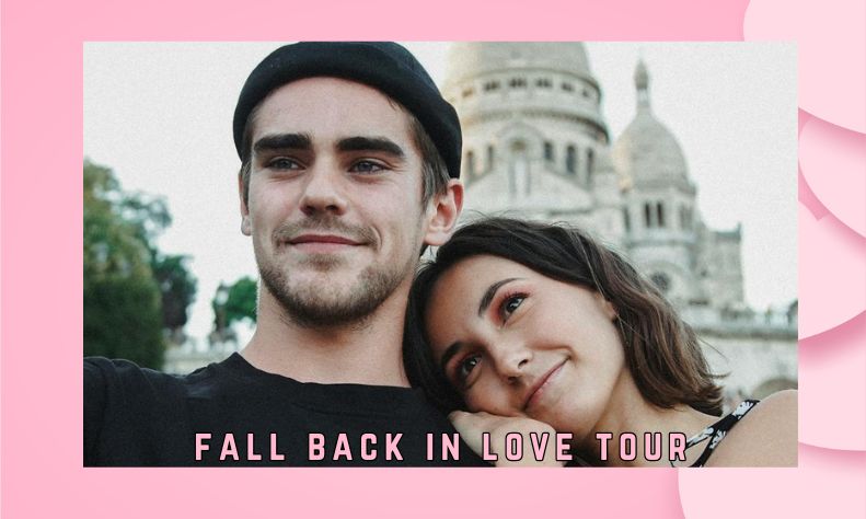 The Fall Back in Love Tour features top artists performing live across various cities. The tour aims to reignite fans' passion for music.