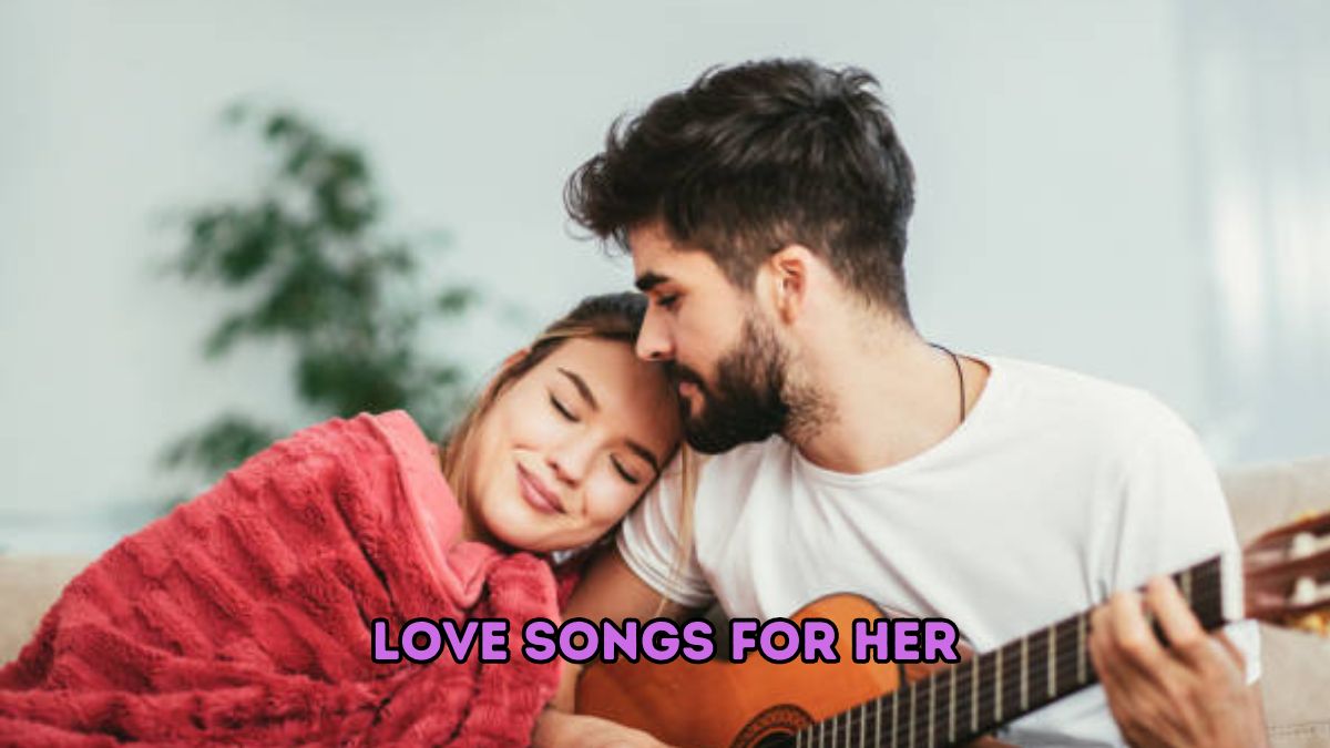 Love songs have a special place in our hearts. They remind us of sweet moments and cherished memories.