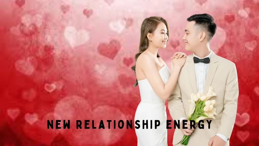 New Relationship Energy (NRE) refers to the excitement and euphoria felt at the beginning of a new romantic relationship.