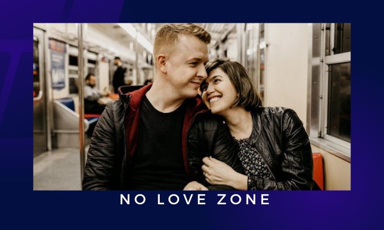 **Well-Rounded ** No Love Zone embodies spaces where romantic entanglements are off-limits.