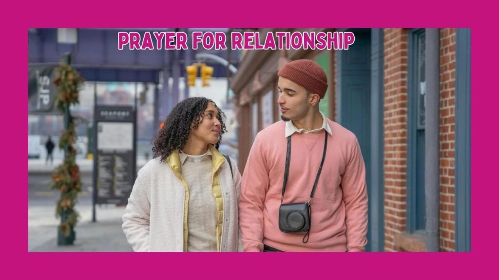 A prayer for a relationship seeks divine guidance and strength. It helps couples deepen their bond and overcome challenges together.