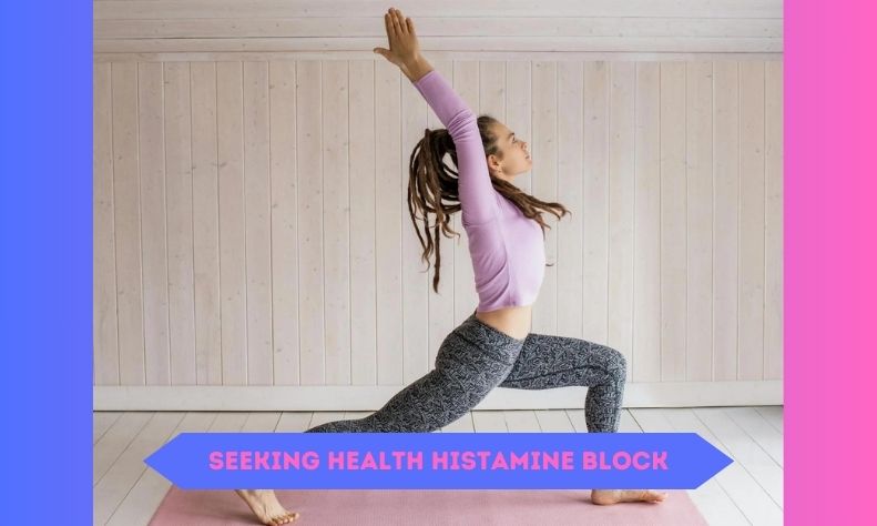 Seeking Health Histamine Block is a dietary supplement designed to support the breakdown of histamine in the digestive tract.