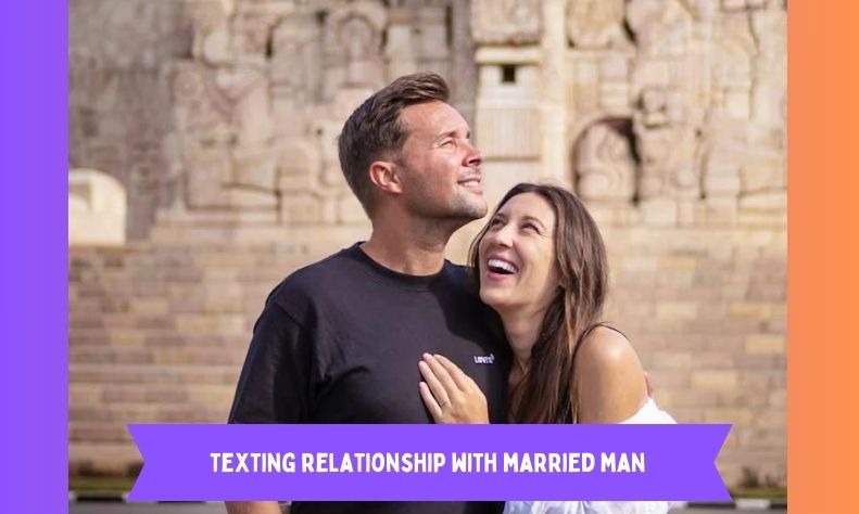 Texting relationships with married men often start innocently but can quickly become complex.