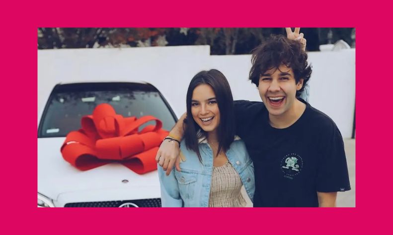 David Dobrik, a popular YouTuber, and social media personality, has always kept fans intrigued about his personal life.