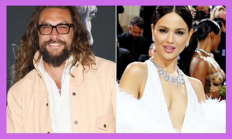 Jason Momoa is reportedly dating Eiza González. The two have been seen together multiple times in recent months.