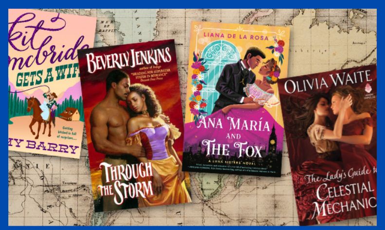 These novels immerse readers in past times, from Regency England to medieval castles.