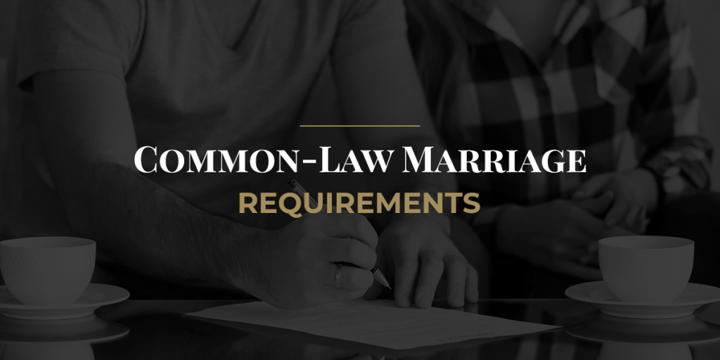 Common Law Marriage in Sc