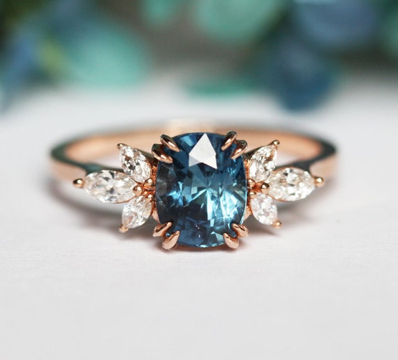 Sapphire Marriage Ring