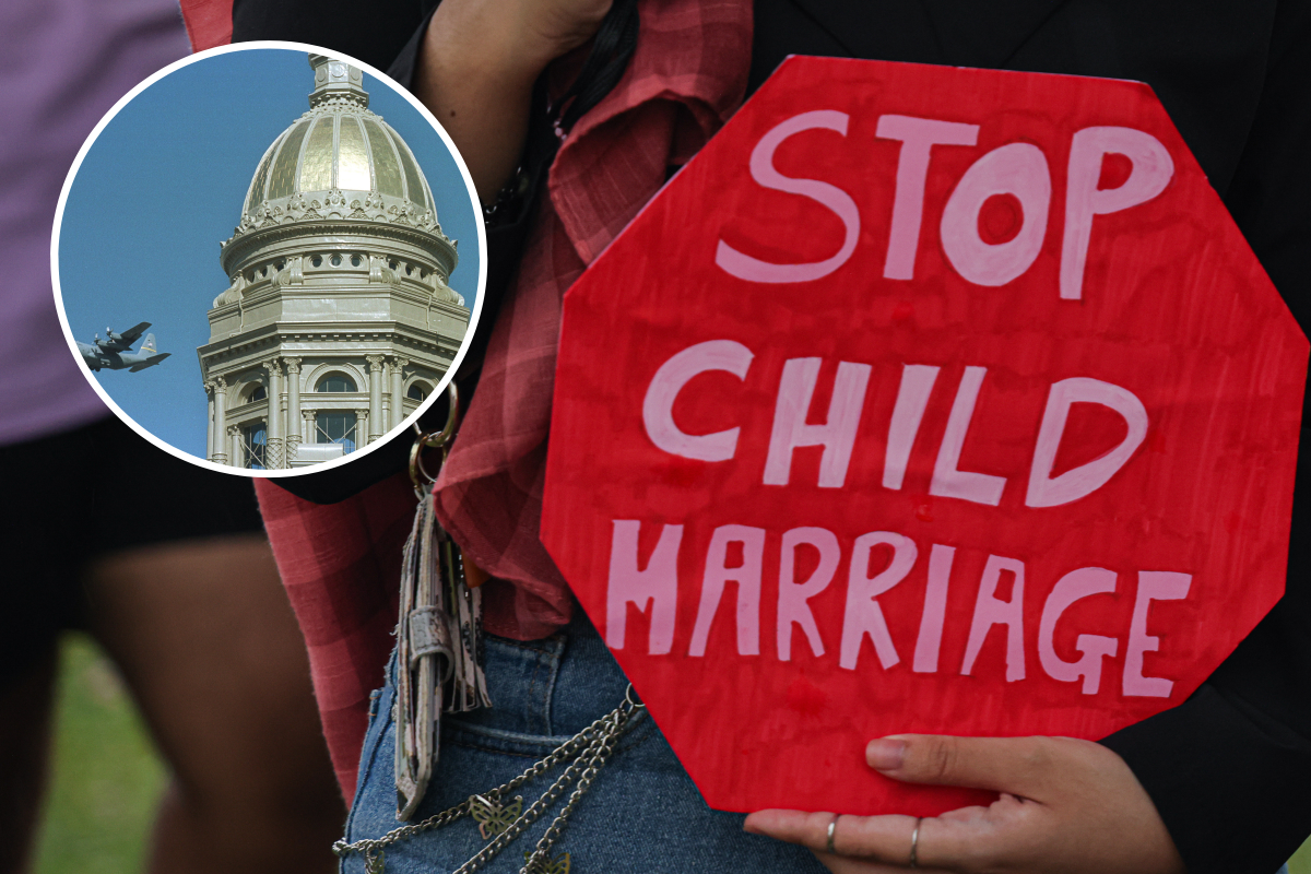 Wyoming Child Marriage