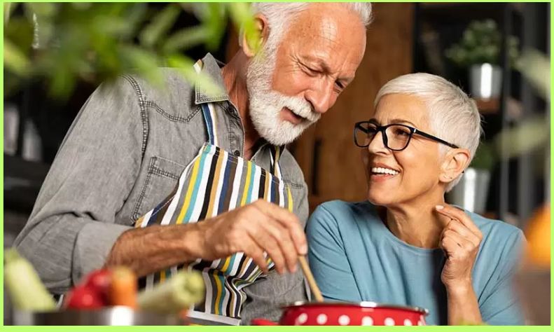 Older Women Seeking Older Men to Finding Love Later in Life